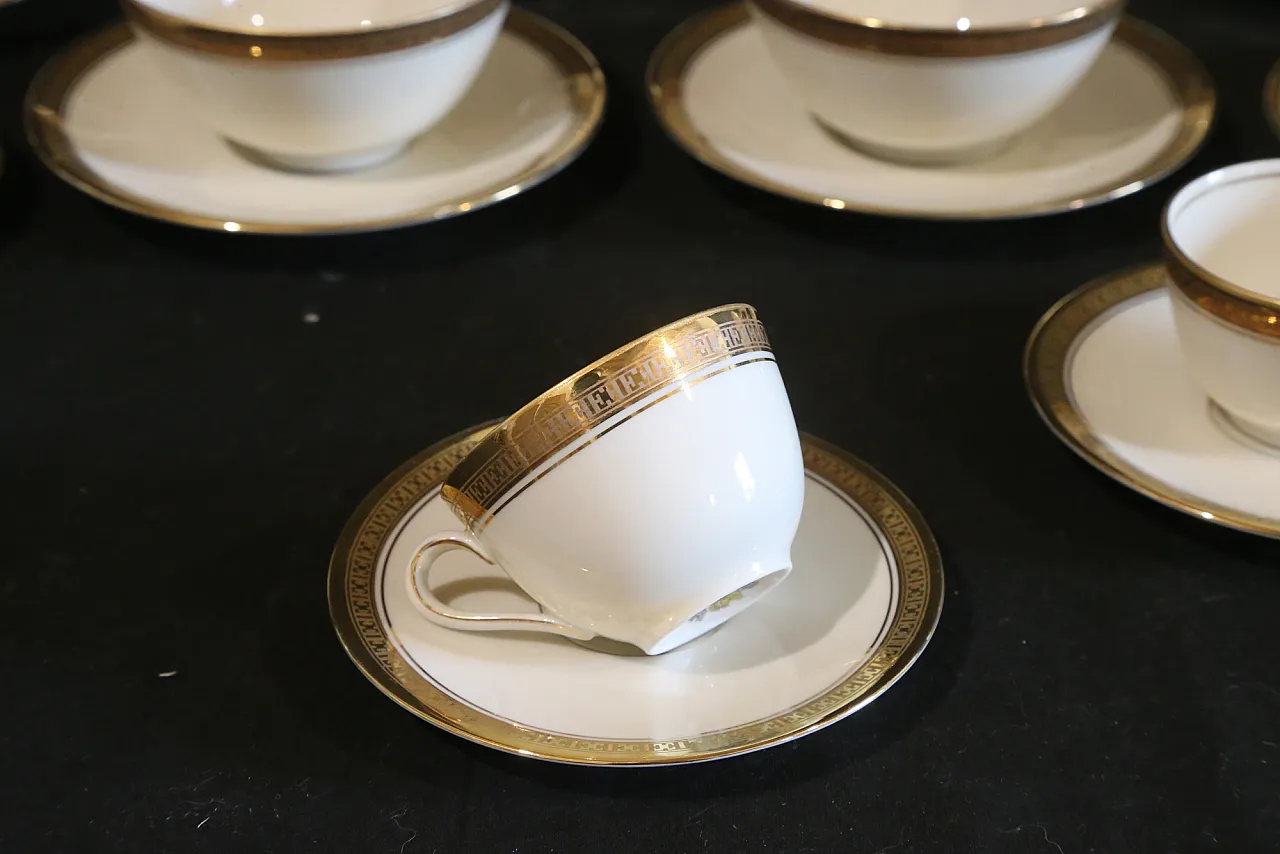 Servizio tè in porcellana di Seltmann Weiden u.s. zone 1946 - 1949 13