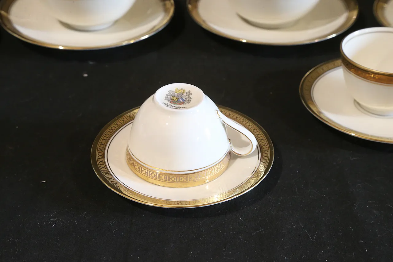 Servizio tè in porcellana di Seltmann Weiden u.s. zone 1946 - 1949 14