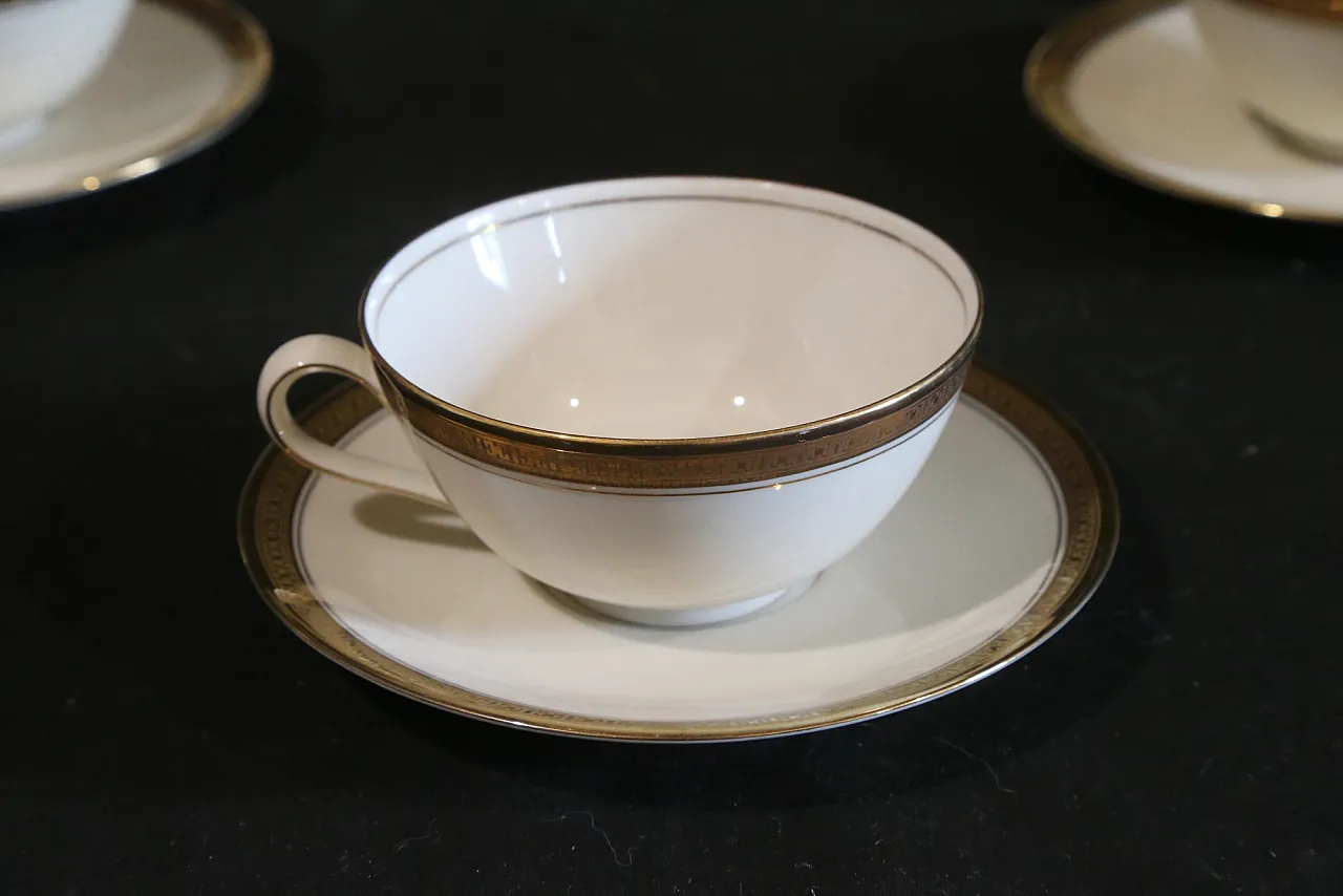 Servizio tè in porcellana di Seltmann Weiden u.s. zone 1946 - 1949 16