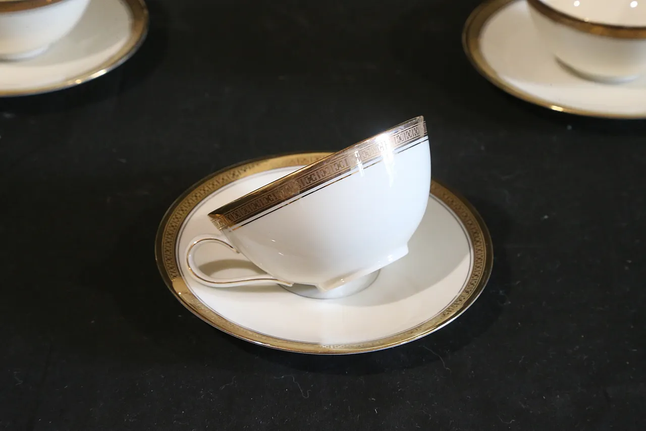 Servizio tè in porcellana di Seltmann Weiden u.s. zone 1946 - 1949 17