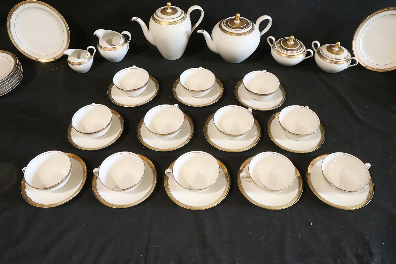 Servizio tè in porcellana di Seltmann Weiden u.s. zone 1946 - 1949 21