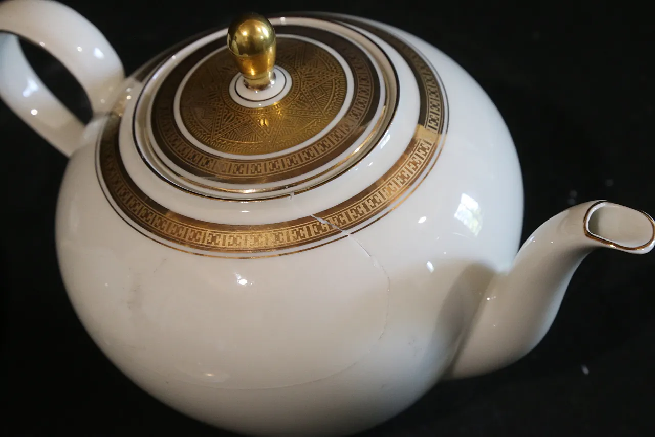 Servizio tè in porcellana di Seltmann Weiden u.s. zone 1946 - 1949 23