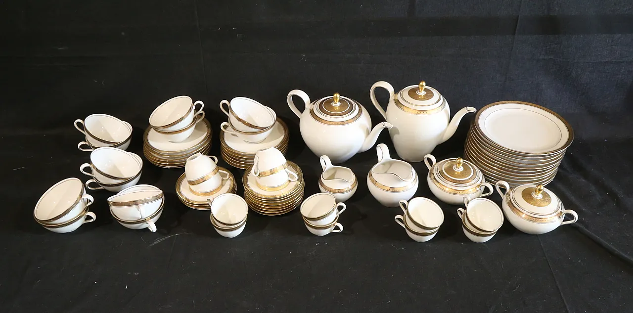 Servizio tè in porcellana di Seltmann Weiden u.s. zone 1946 - 1949 24