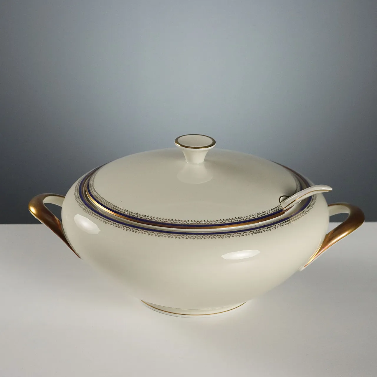 Servizio di piatti in ceramica, '900 3