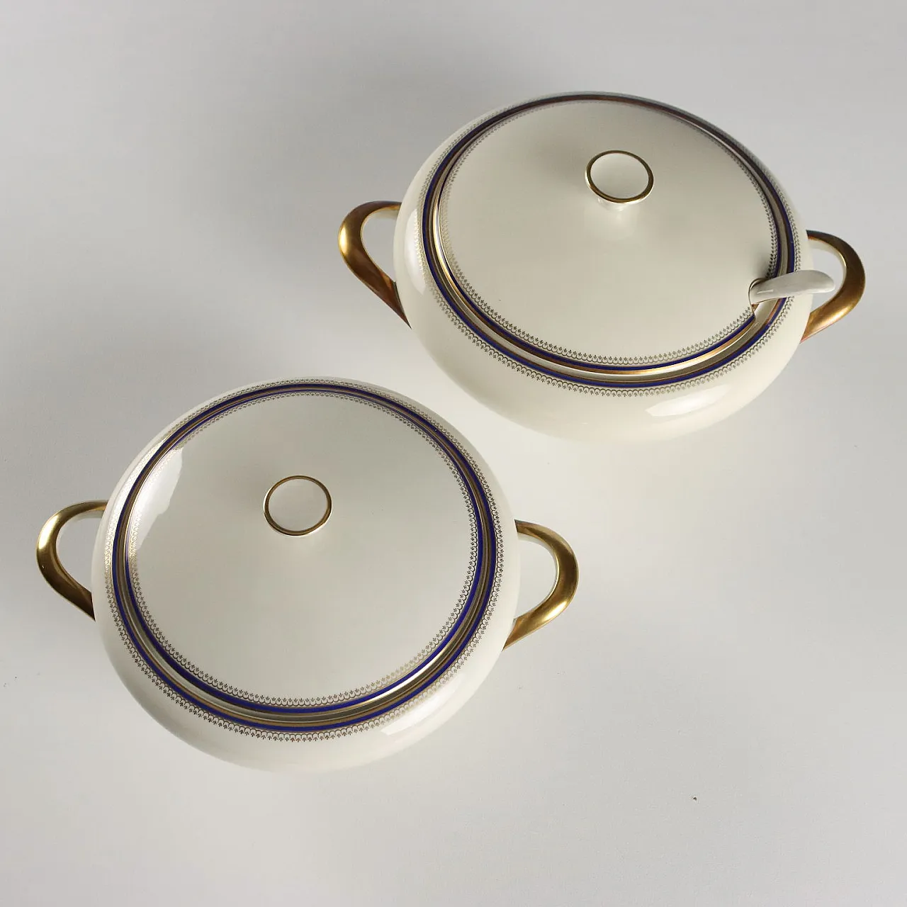 Servizio di piatti in ceramica, '900 4