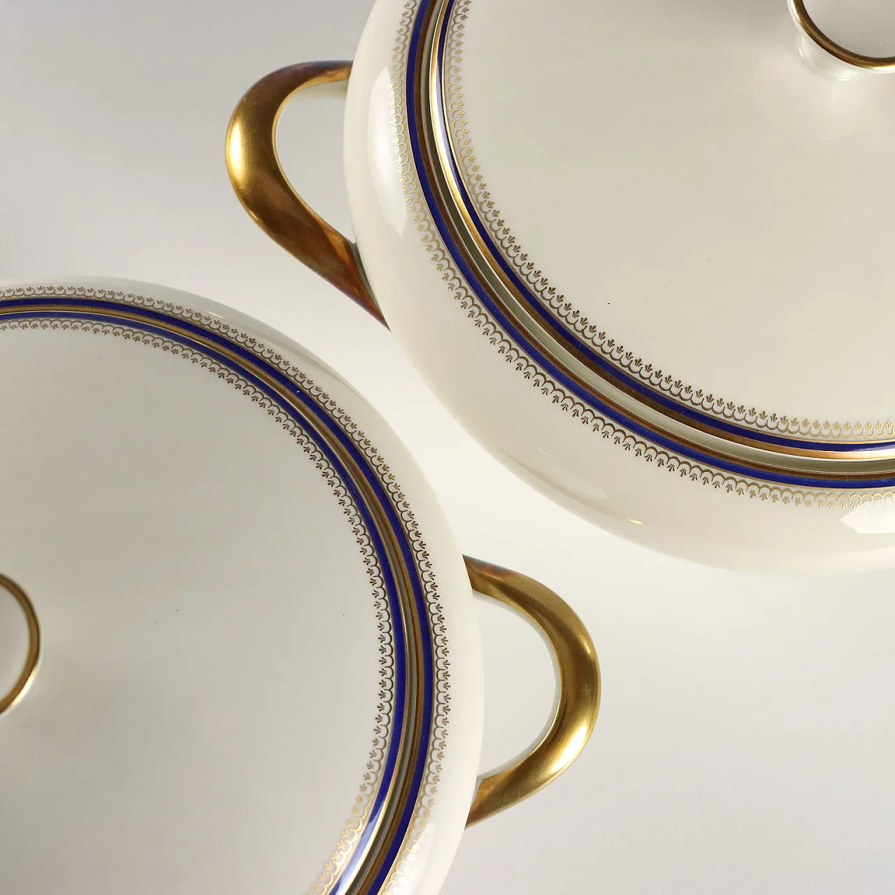 Servizio di piatti in ceramica, '900 5