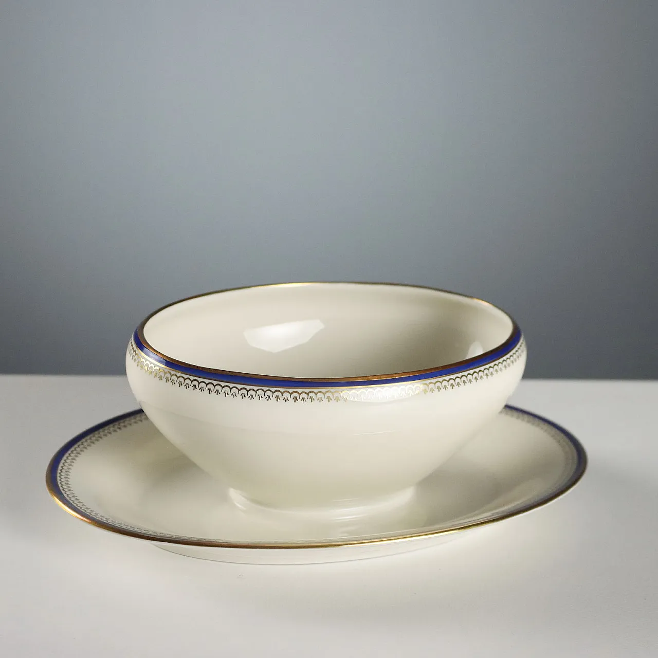 Servizio di piatti in ceramica, '900 6