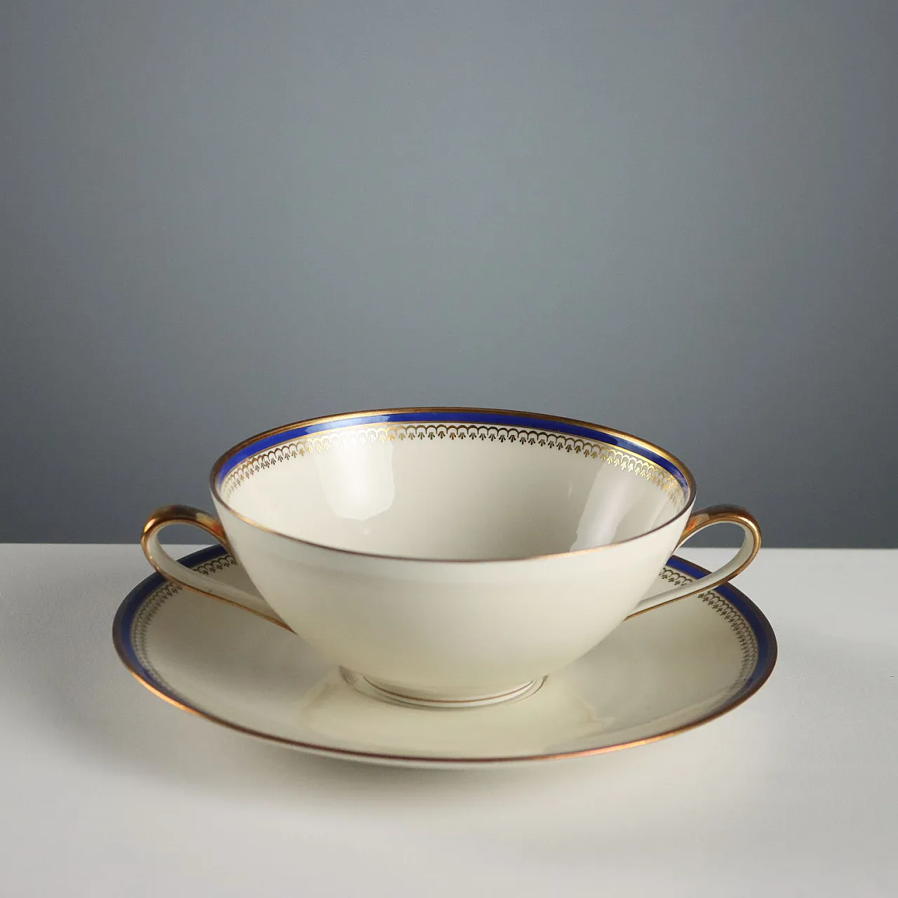 Servizio di piatti in ceramica, '900 10