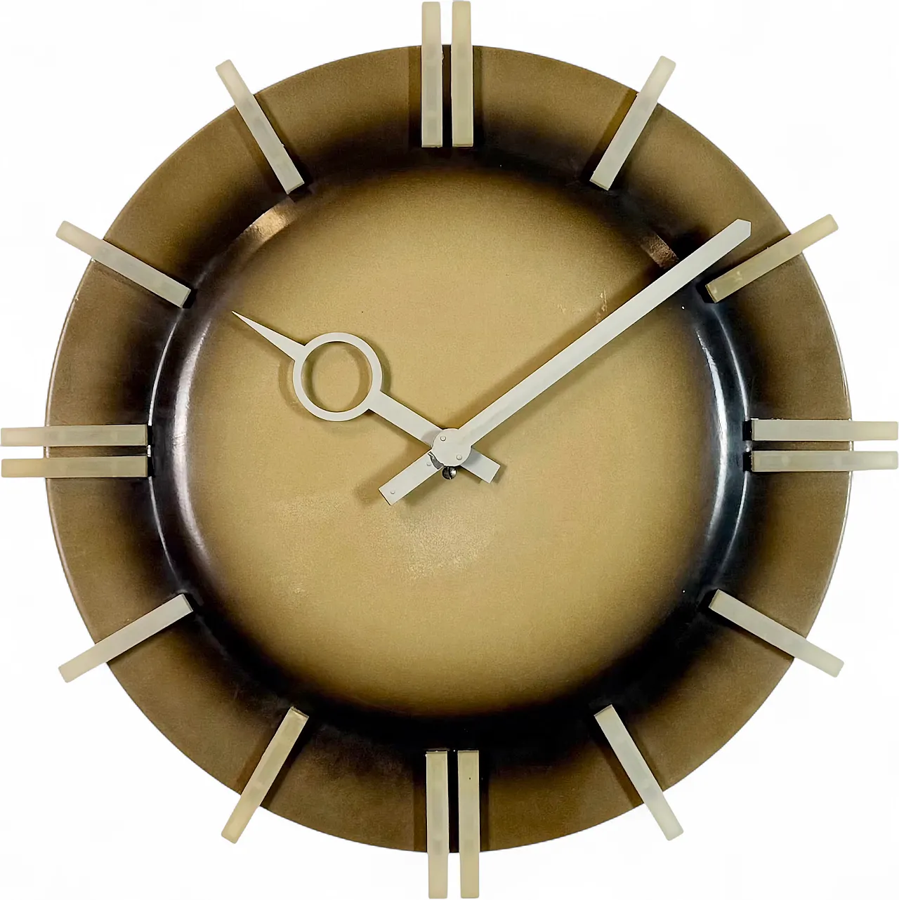 Industrial Office Wall Clock from Pragotron, 1970s 19