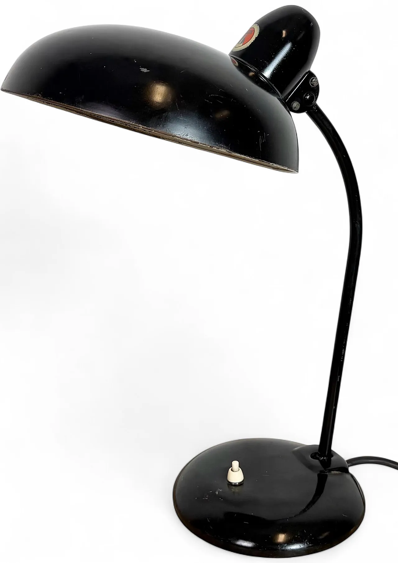 Black Industrial Bauhaus Table Lamp from Escolux, 1930s 25