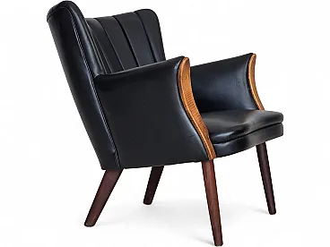 1970s, Danish design by Svend Skipper, armchair, model Teddy.