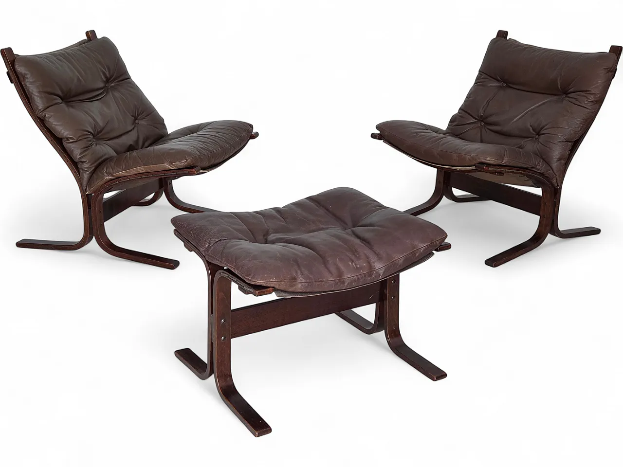 Norwegian armchair model Siesta by Ingmar Relling, 70s 20