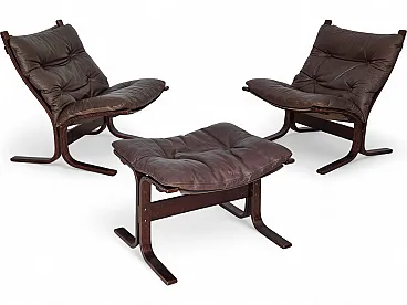 Norwegian armchair model Siesta by Ingmar Relling, 70s