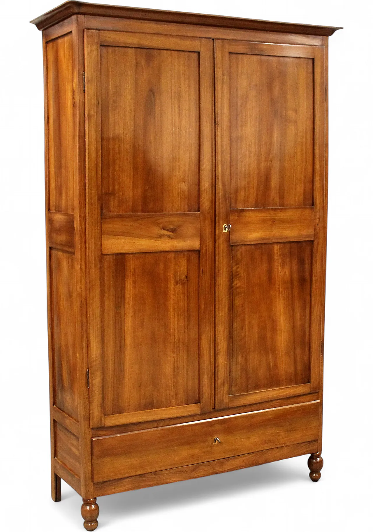 Armadio credenza Luigi Filippo in noce, '800 14