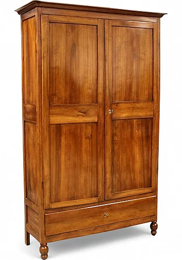 Armadio credenza Luigi Filippo in noce, '800