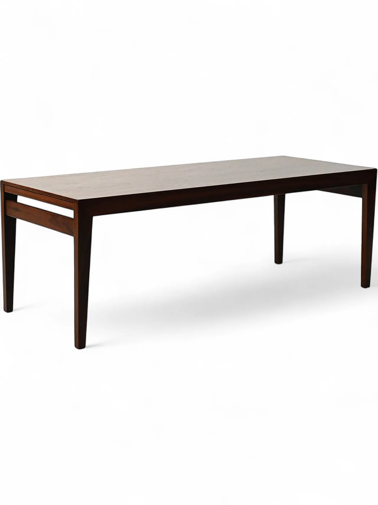 Rosewood coffee table by Severin Hansen for Haslev Møbelsne 13