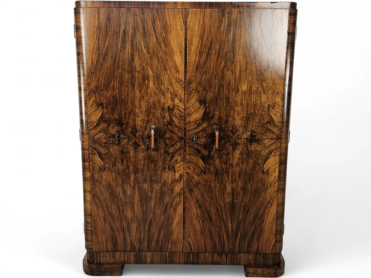 Art Deco sideboard in walnut 1940 20