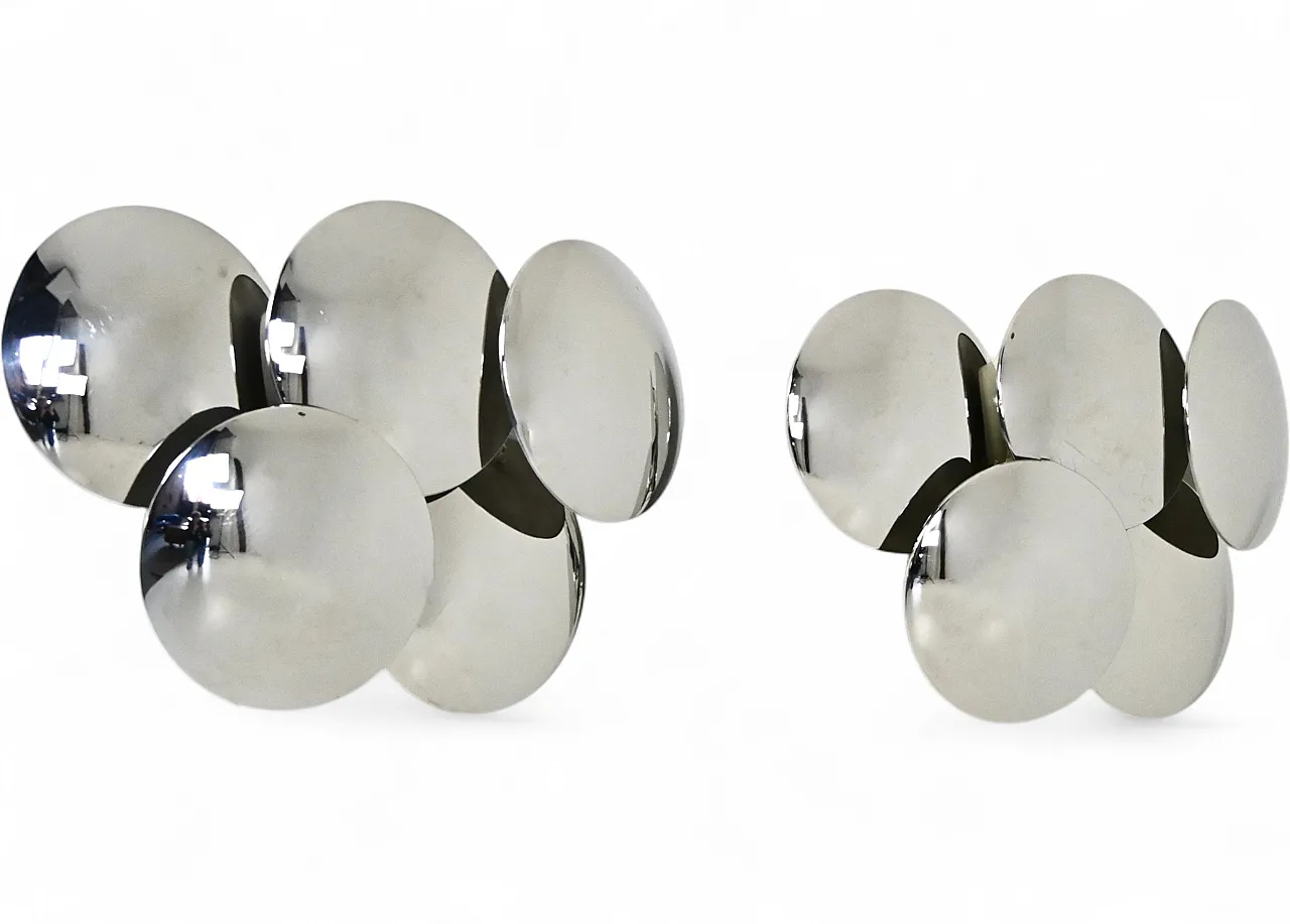 Pair of wall lamps by Goffredo Reggiani for Reggiani, 1970s 14