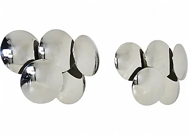 Pair of wall lamps by Goffredo Reggiani for Reggiani, 1970s