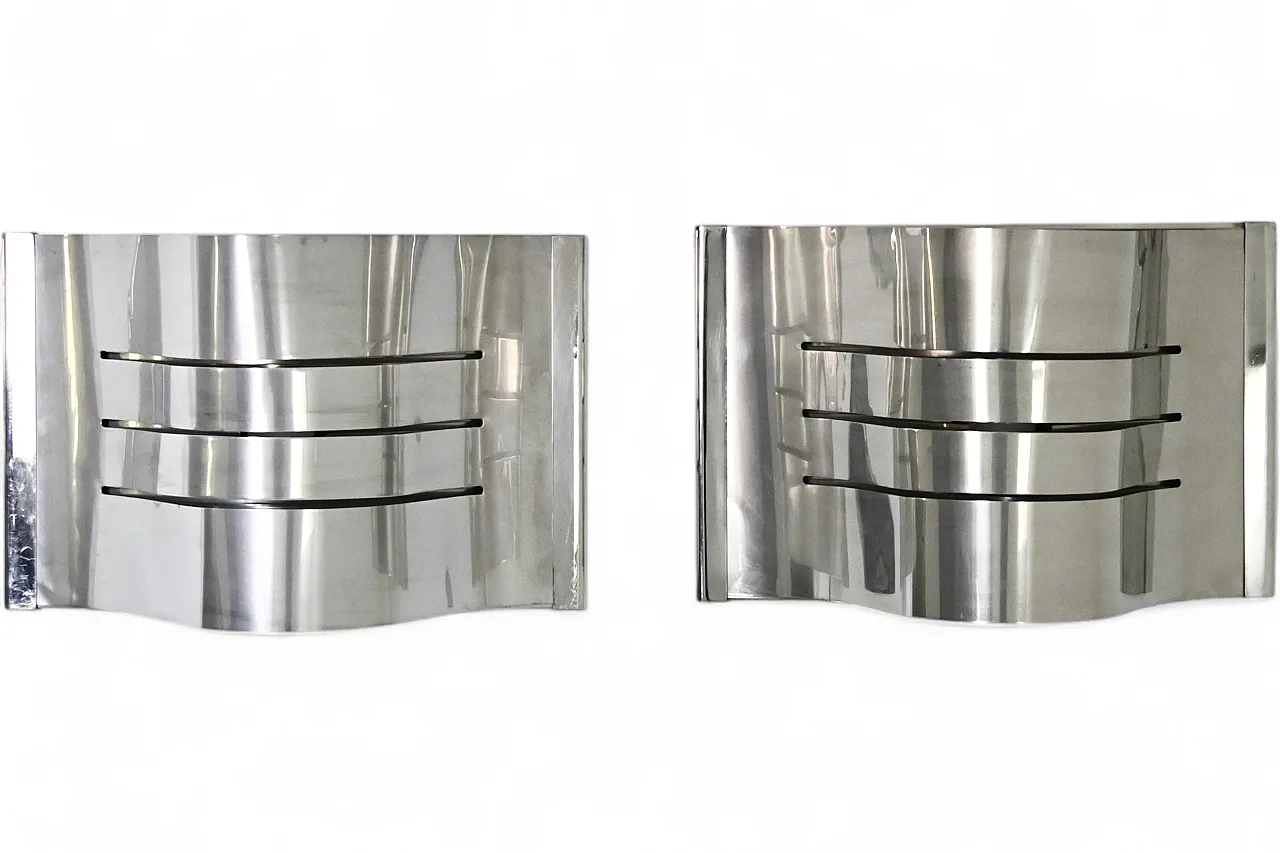 Coppia di lampade da parete, Italia, anni '60 11