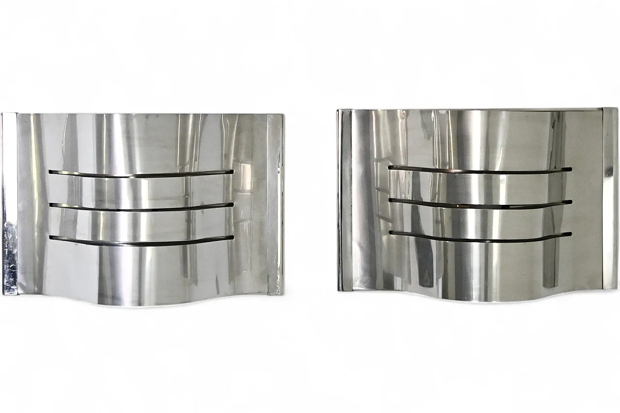 Coppia di lampade da parete, Italia, anni '60 13