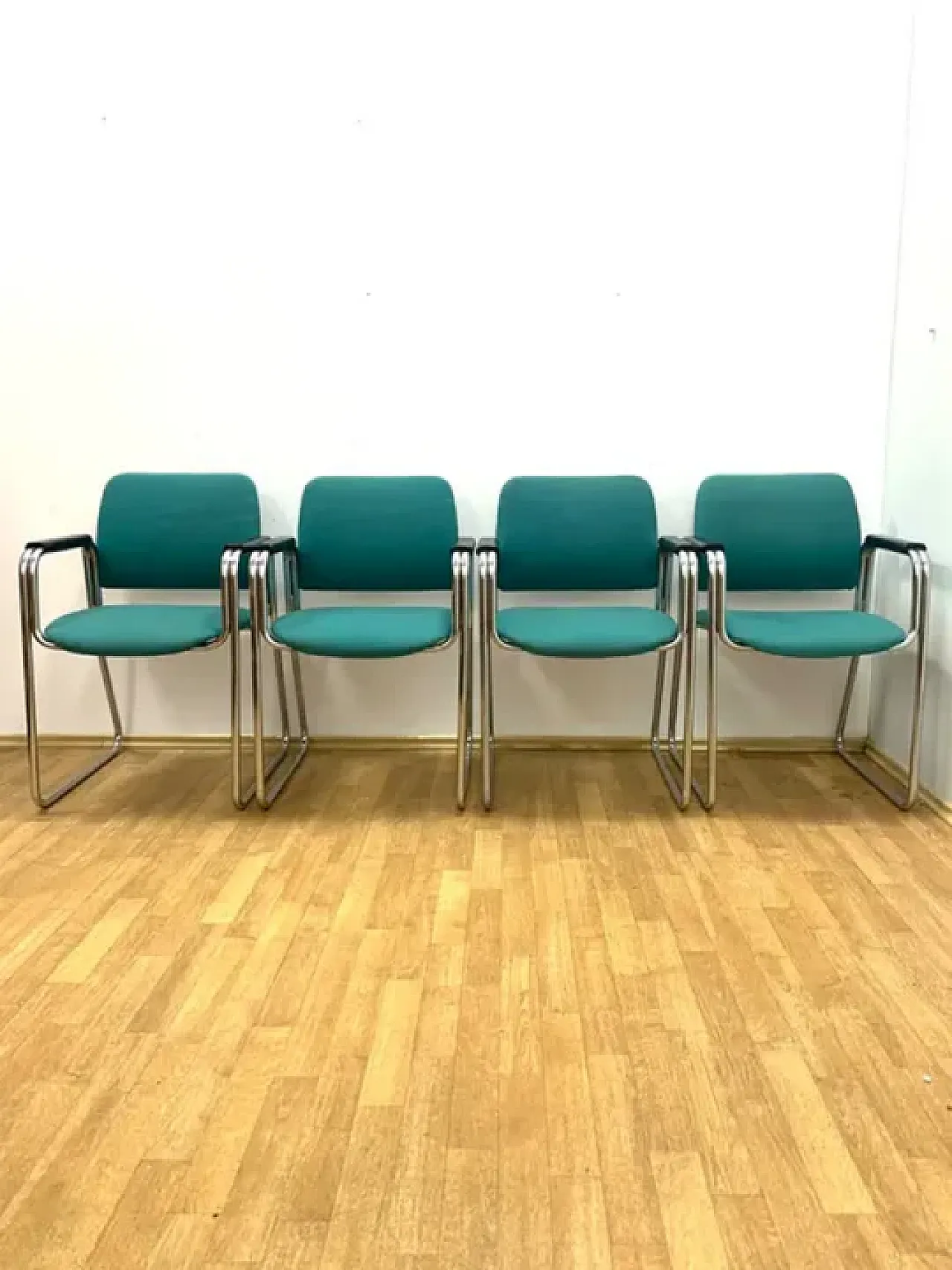 4 Poltrone con braccioli, fine '900 2