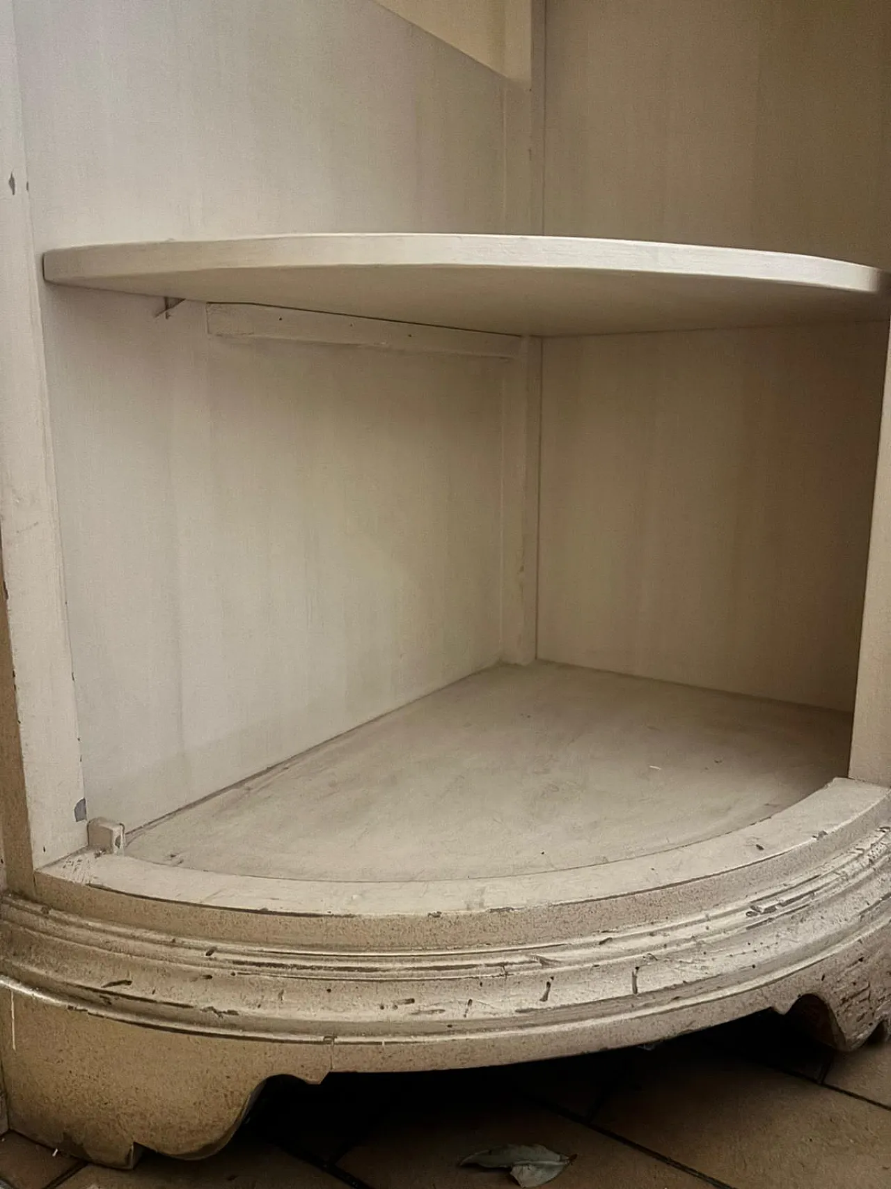 Bathroom cabinet with sink, 20th century 8