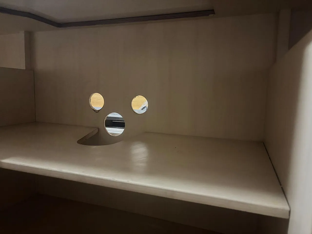 Bathroom cabinet with sink, 20th century 9