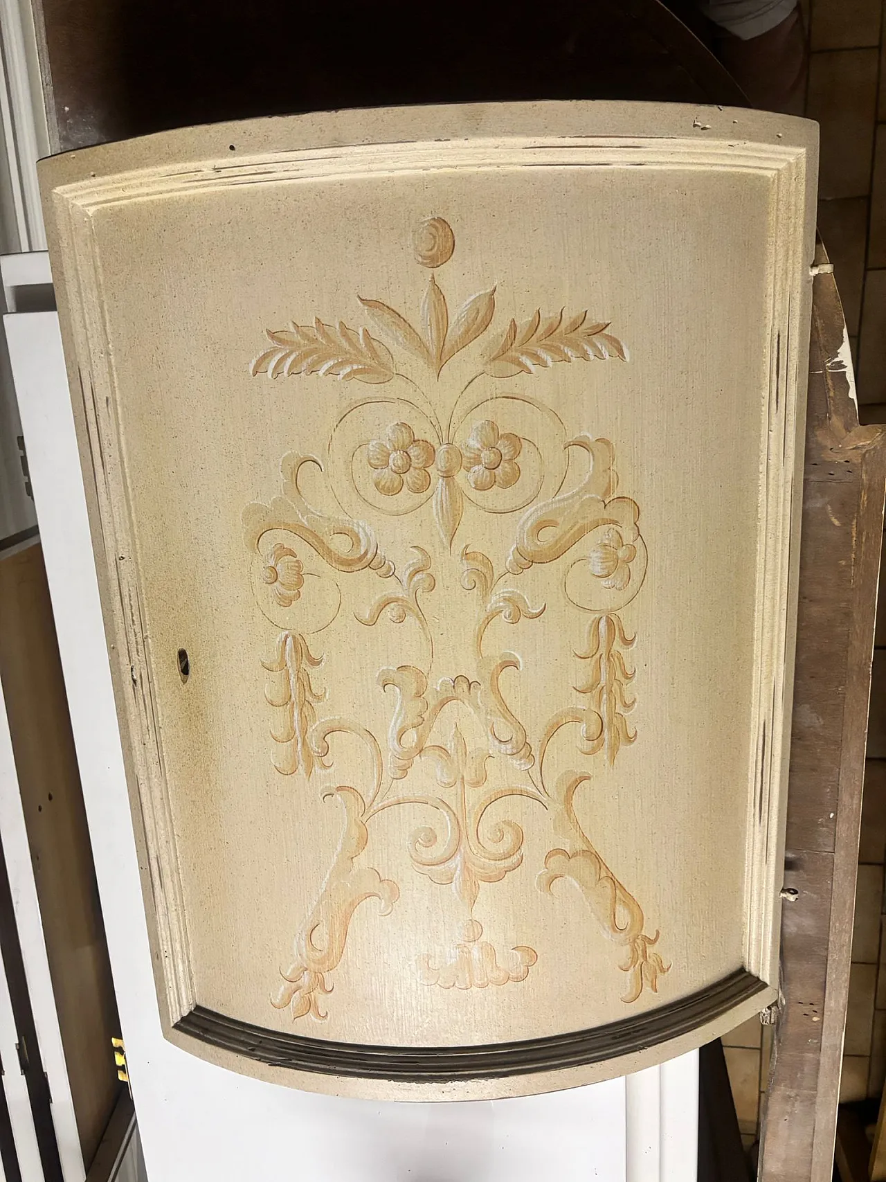 Bathroom cabinet with sink, 20th century 13