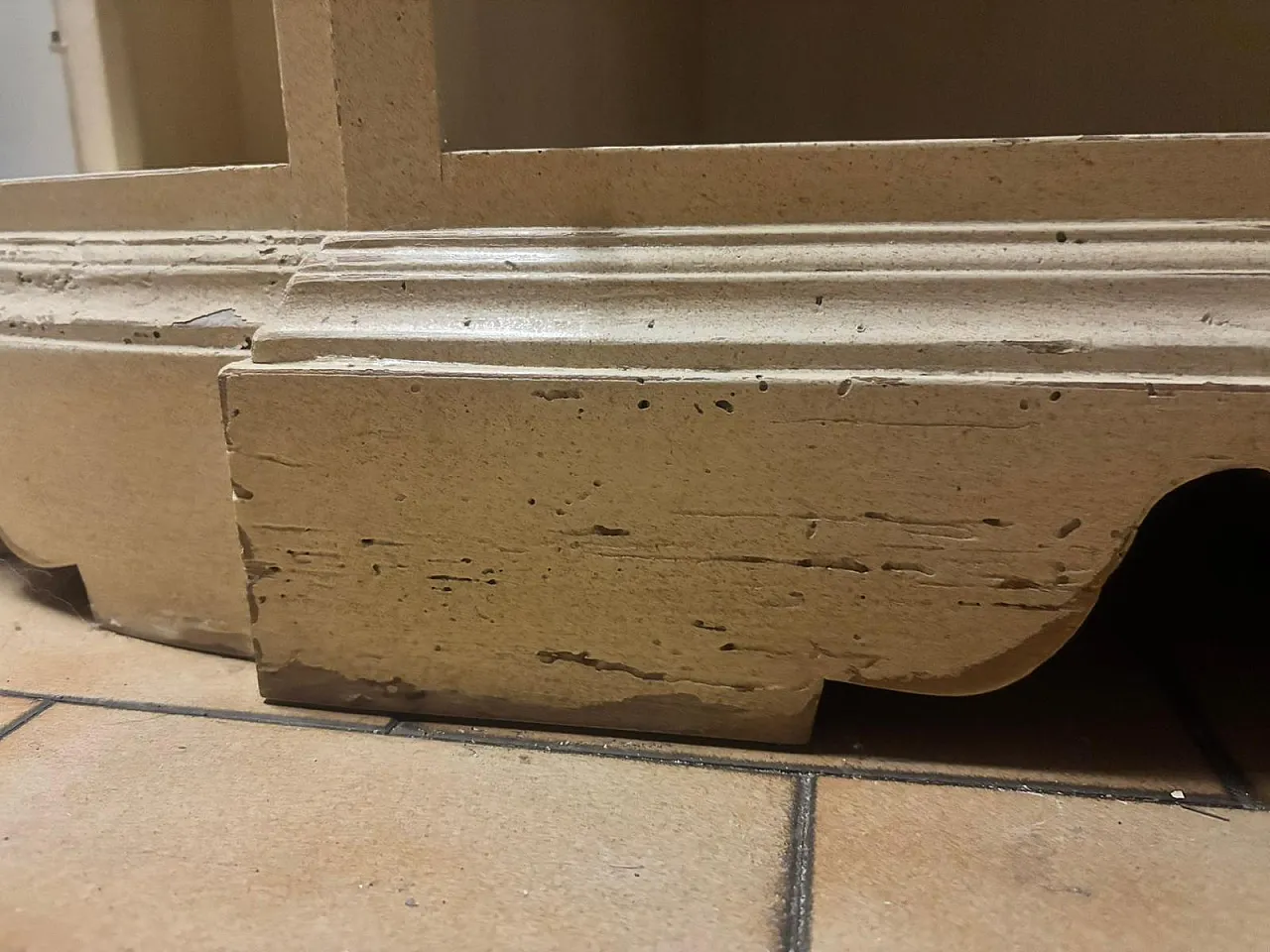 Bathroom cabinet with sink, 20th century 15