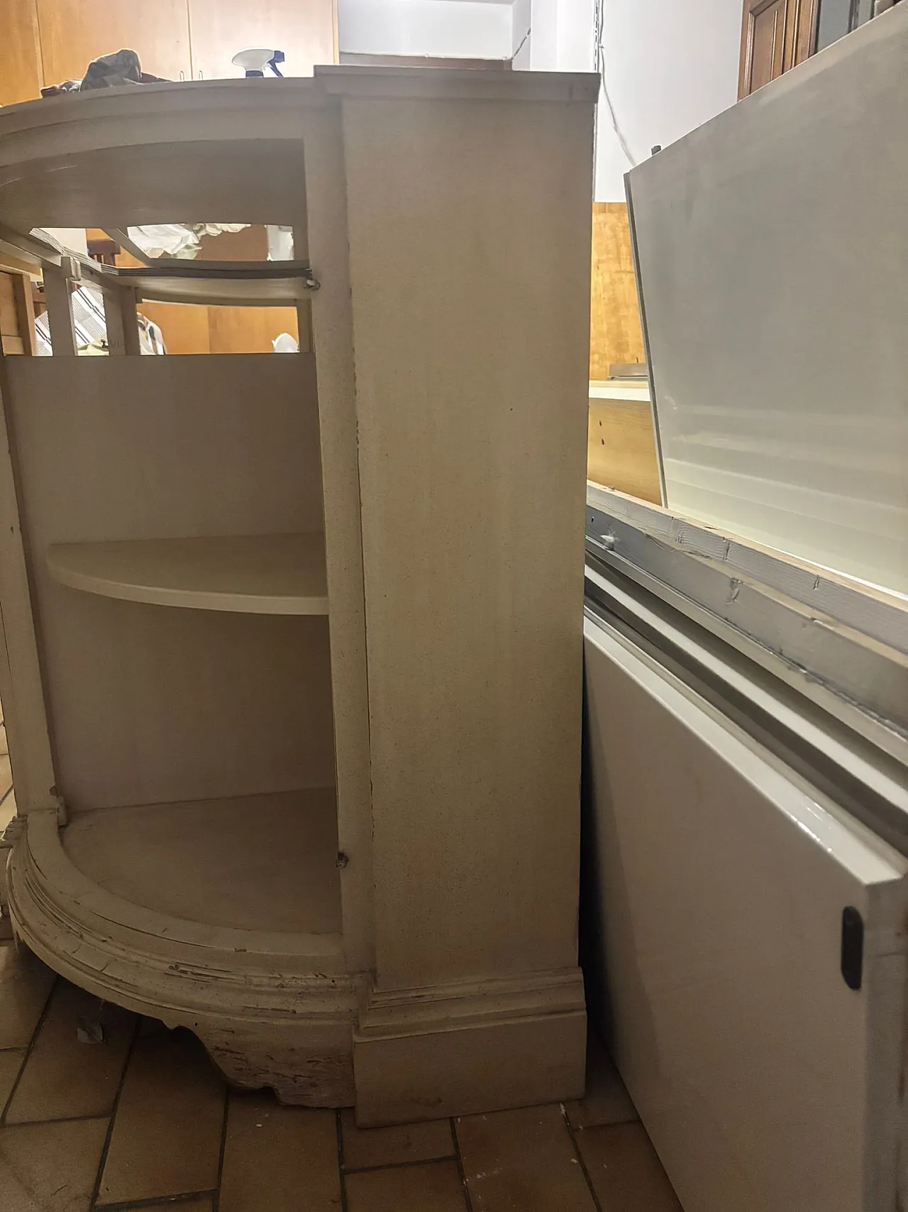 Bathroom cabinet with sink, 20th century 16