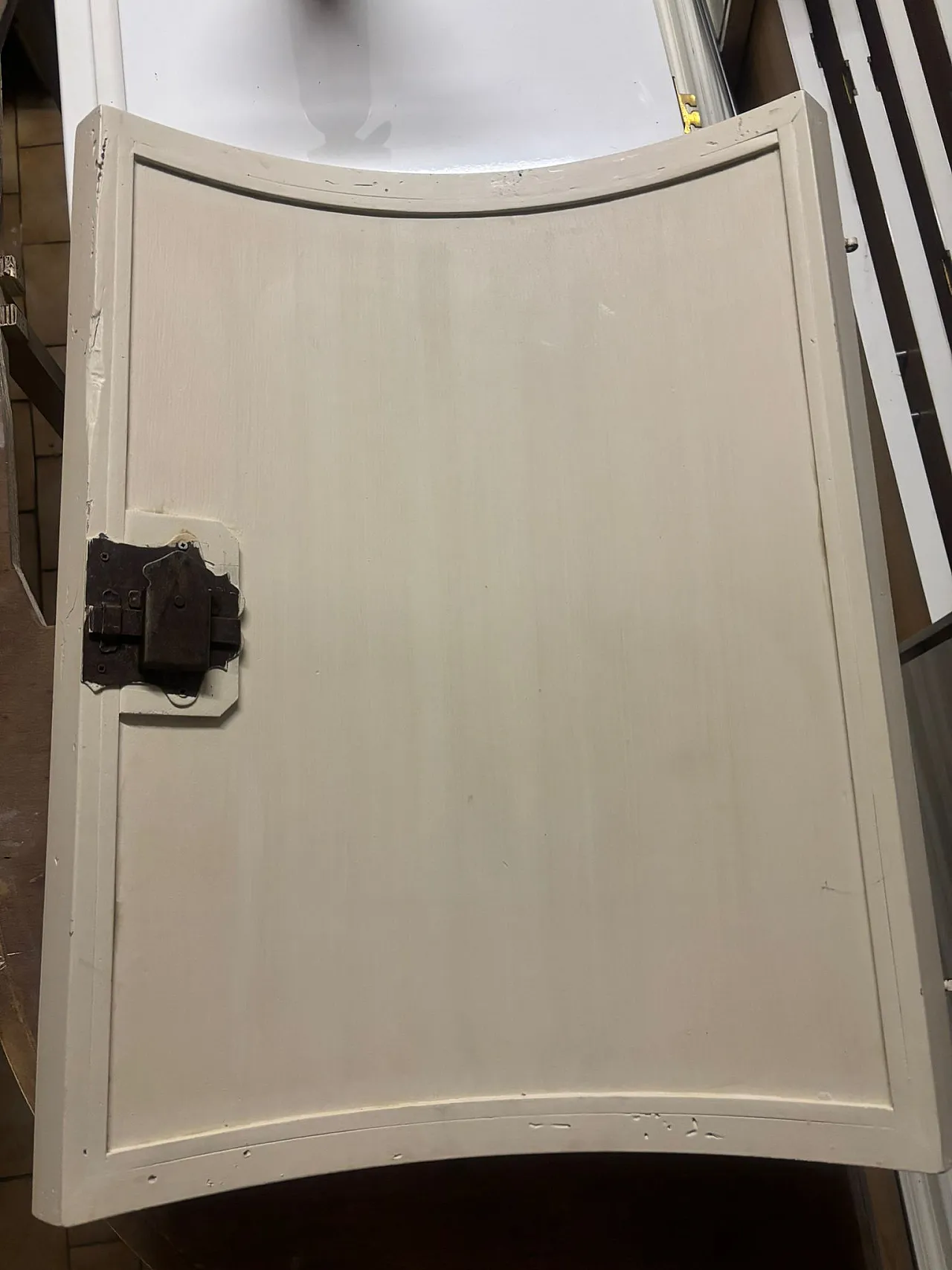 Bathroom cabinet with sink, 20th century 17