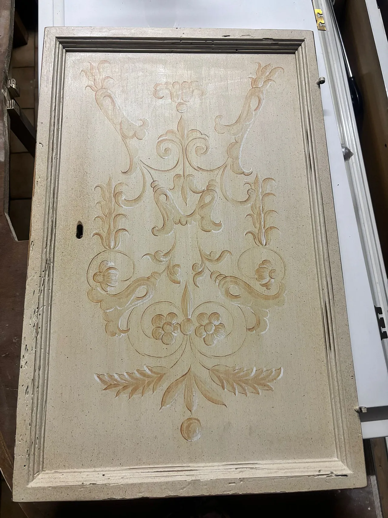 Bathroom cabinet with sink, 20th century 18