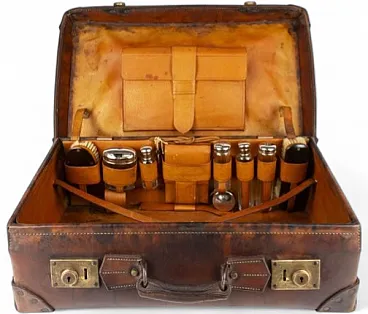 Valigia Necessaire per gentiluomo, primi '900