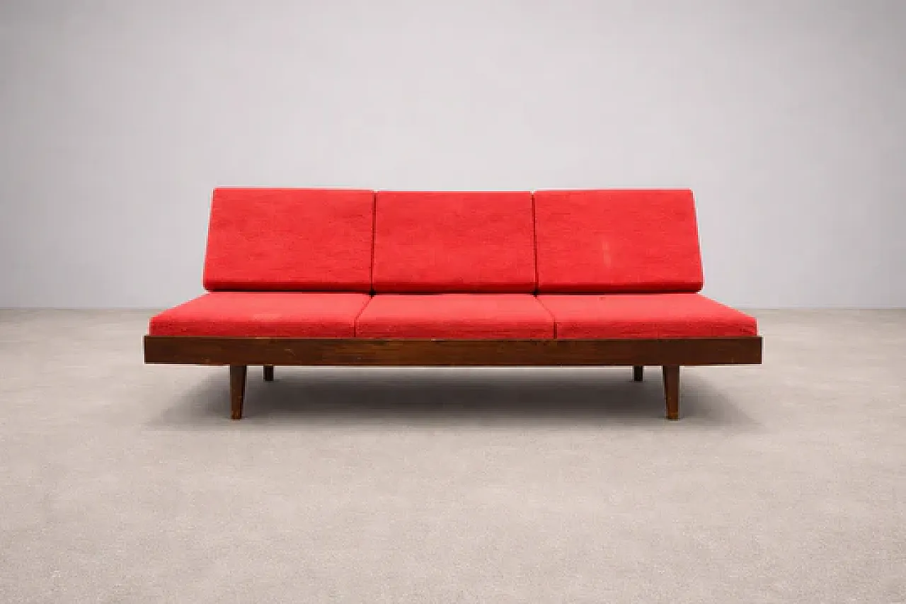 Divano letto pieghevole di Jitona, anni '70 2