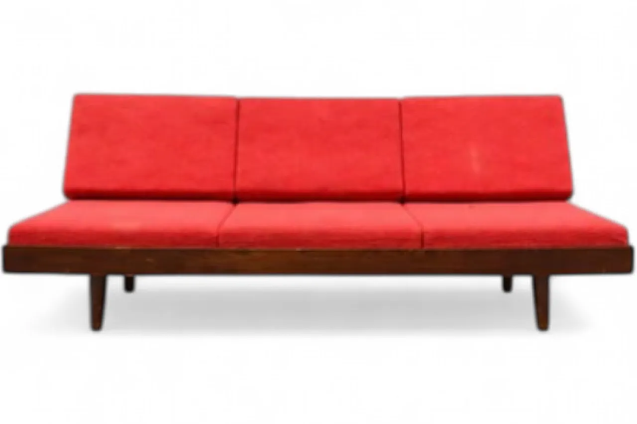 Divano letto pieghevole di Jitona, anni '70 8