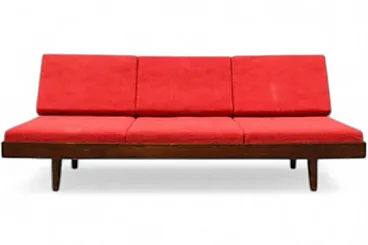 Divano letto pieghevole di Jitona, anni '70