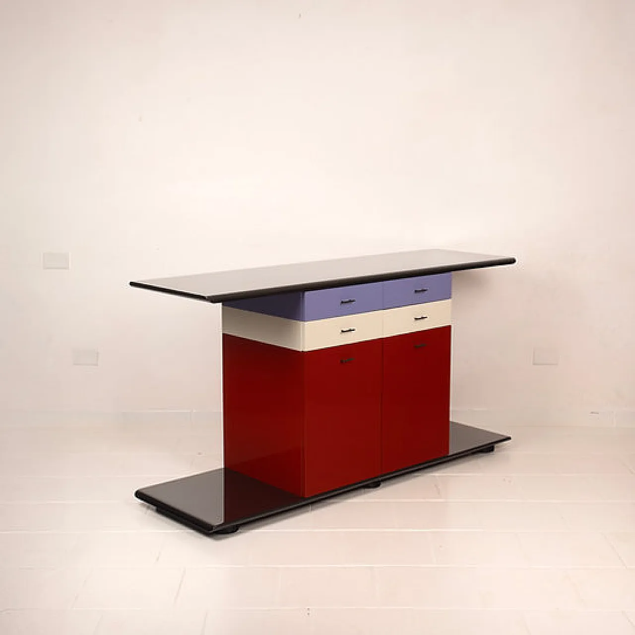 Credenza Kinu di Motomi Kawakami per Arflex, anni '80 1