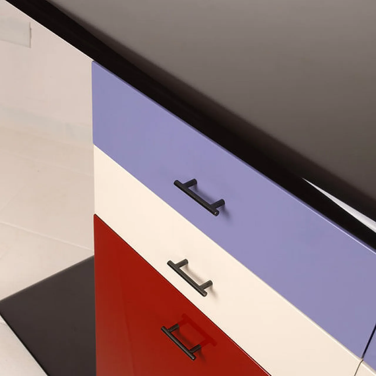 Credenza Kinu di Motomi Kawakami per Arflex, anni '80 2