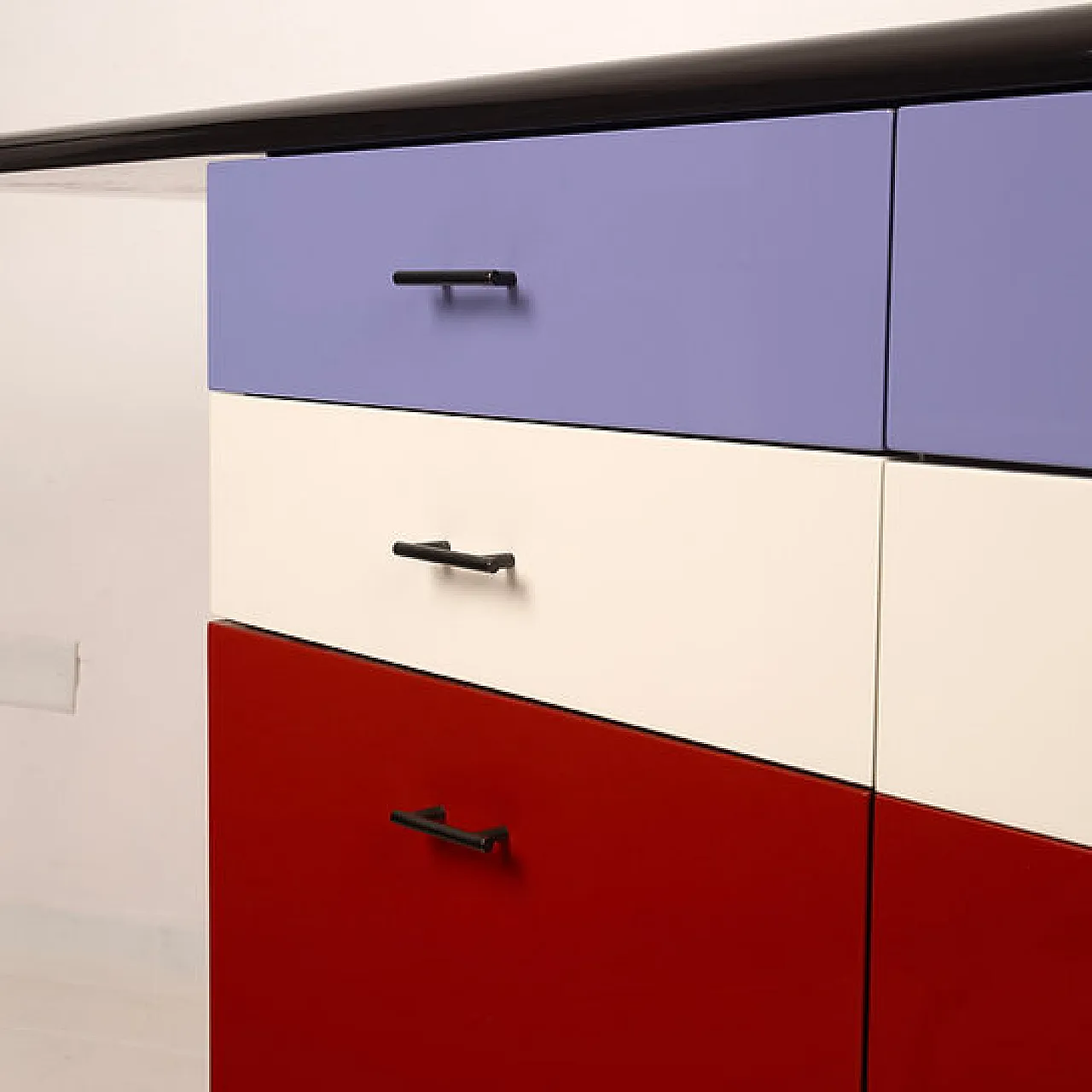 Credenza Kinu di Motomi Kawakami per Arflex, anni '80 3