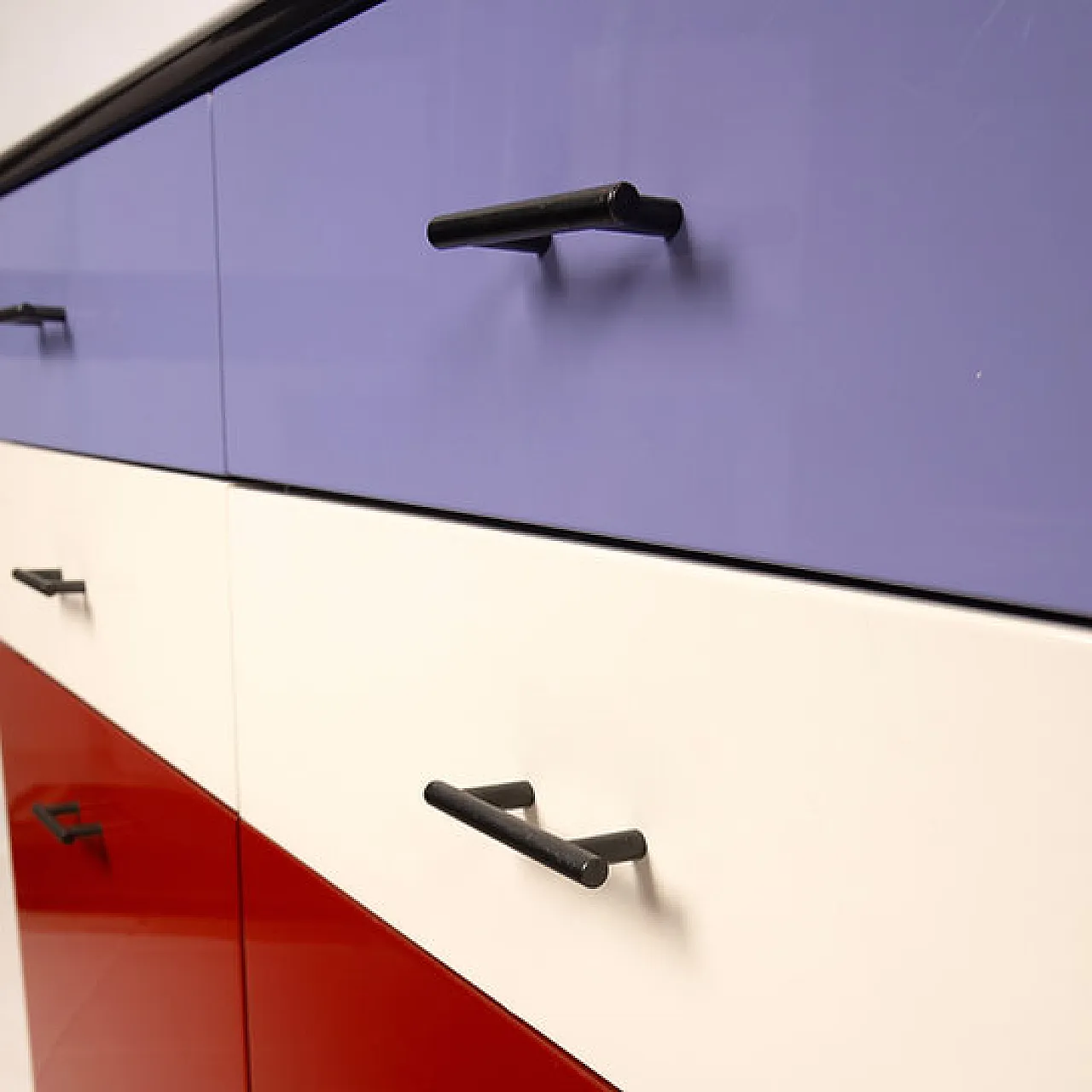 Credenza Kinu di Motomi Kawakami per Arflex, anni '80 4