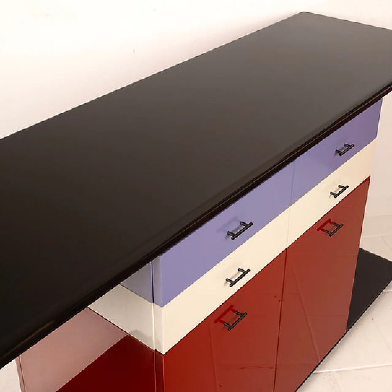 Credenza Kinu di Motomi Kawakami per Arflex, anni '80 9