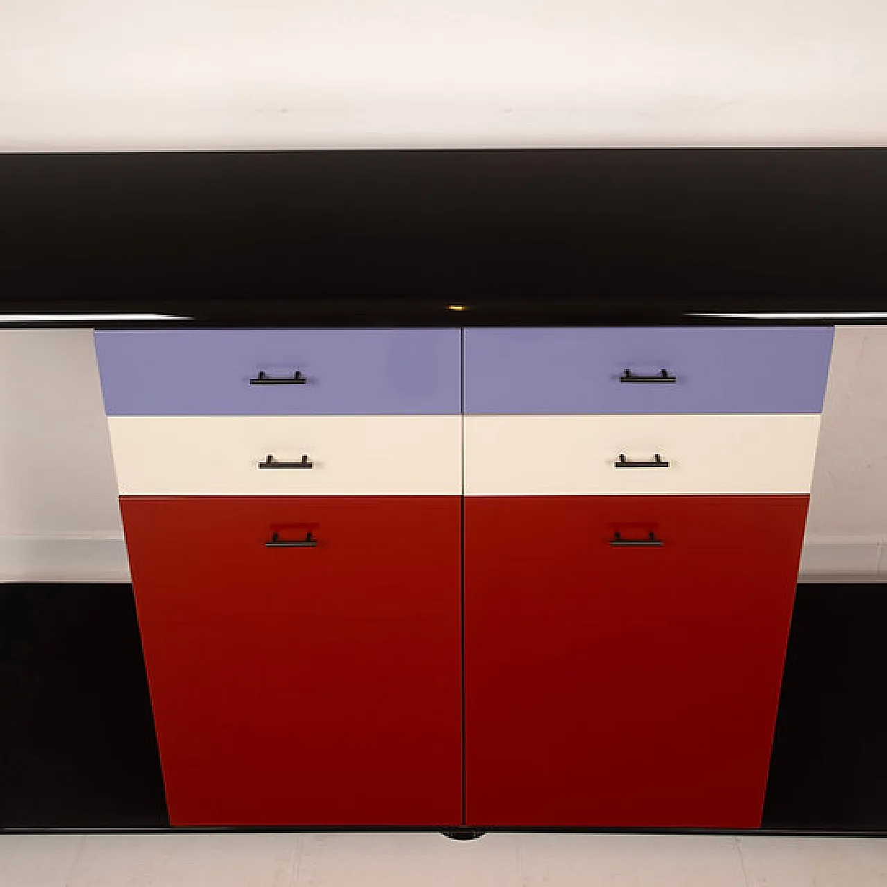 Credenza Kinu di Motomi Kawakami per Arflex, anni '80 11