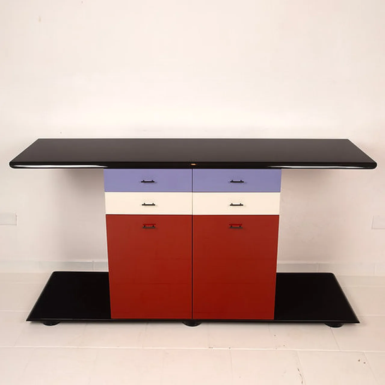 Credenza Kinu di Motomi Kawakami per Arflex, anni '80 12