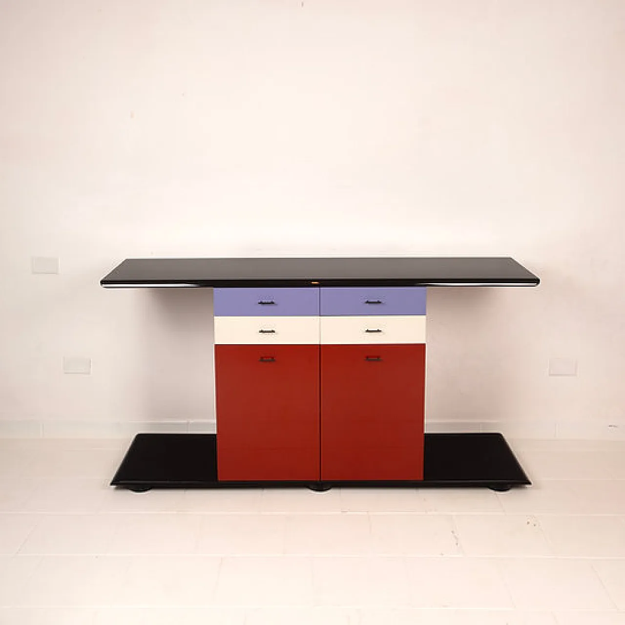 Credenza Kinu di Motomi Kawakami per Arflex, anni '80 13