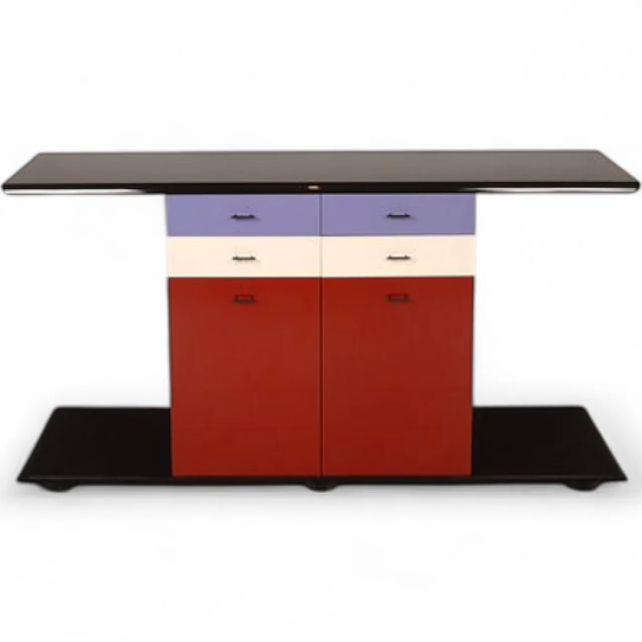 Credenza Kinu di Motomi Kawakami per Arflex, anni '80 14