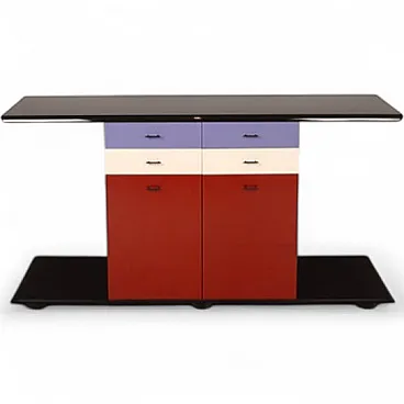 Credenza Kinu di Motomi Kawakami per Arflex, anni '80