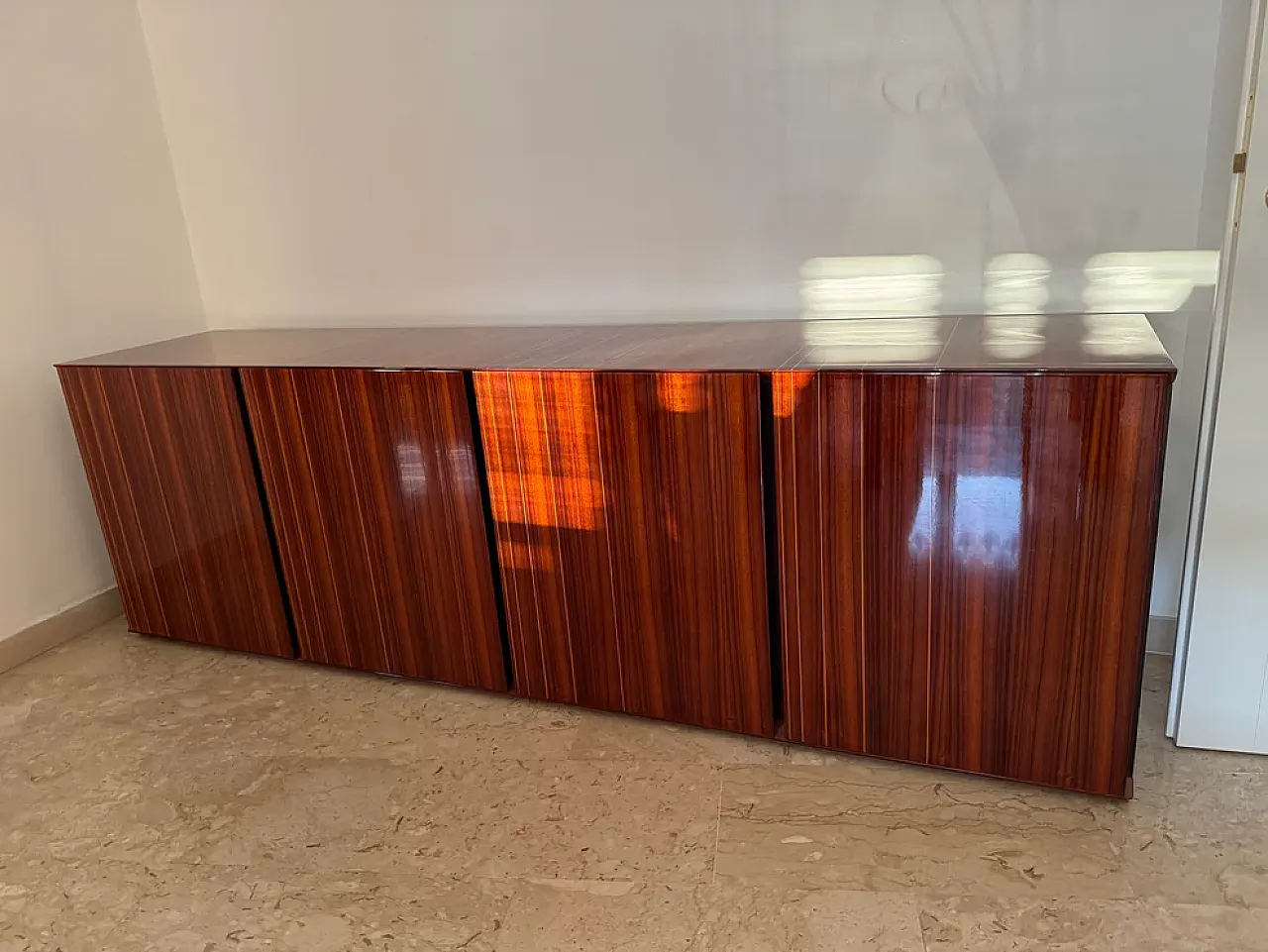 Rosewood sideboard, 1970s 2