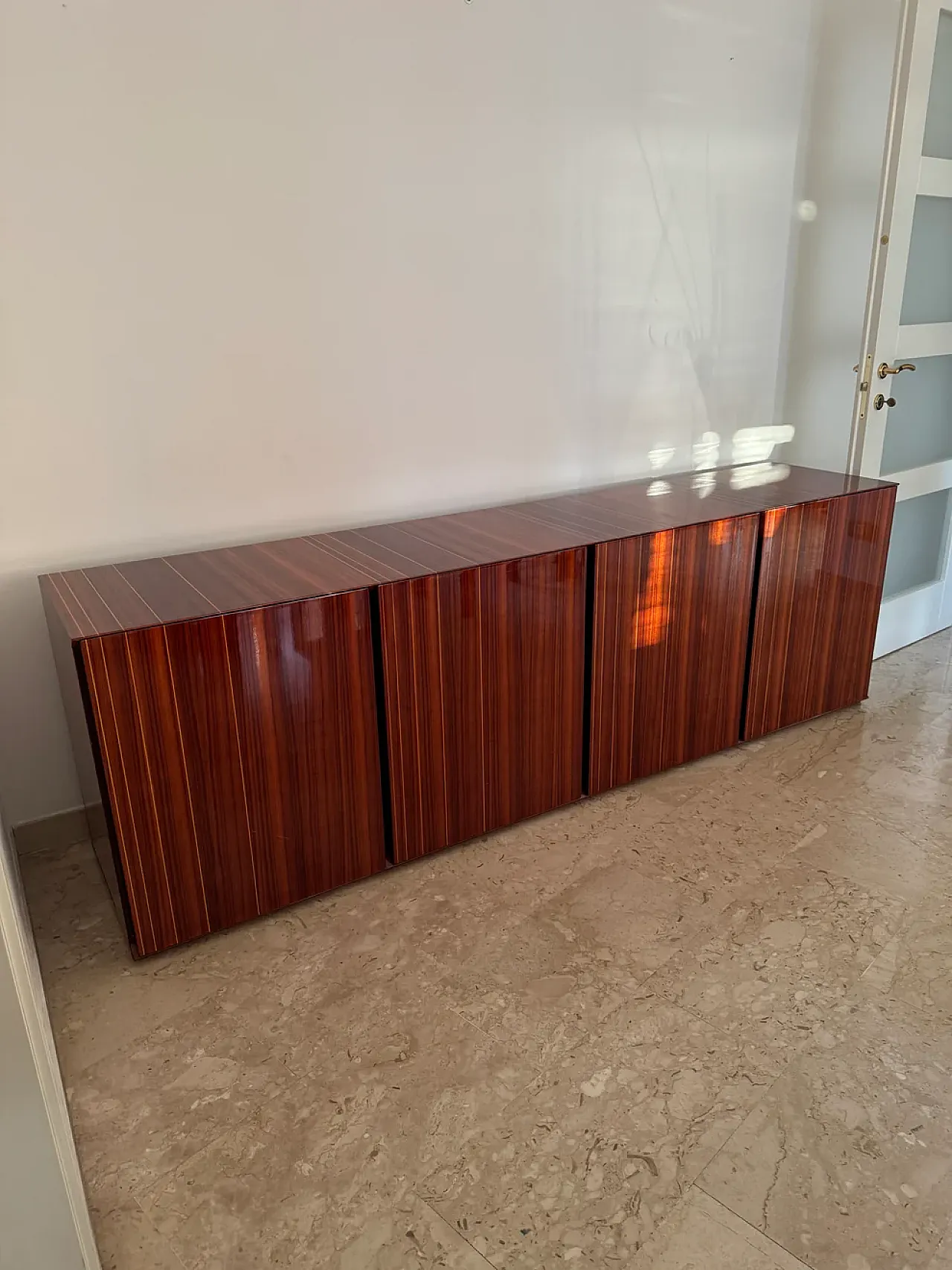 Rosewood sideboard, 1970s 4