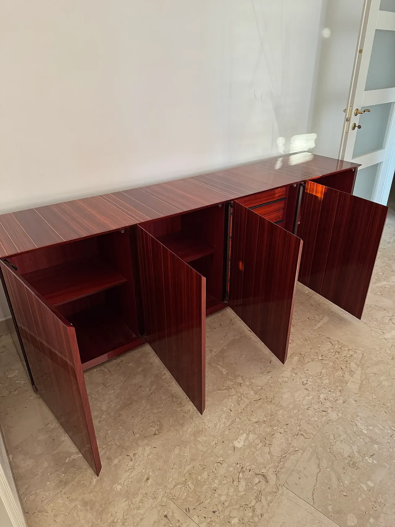 Rosewood sideboard, 1970s 9